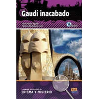  Gaudi Inacabado + CD – Paloma Rodríguez León