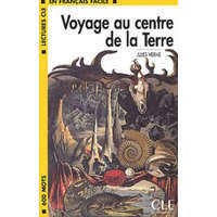  LECTURES CLE EN FRANCAIS FACILE NIVEAU 1: VOYAGE AU CENTRE DE LA TERRE – Jules Verne