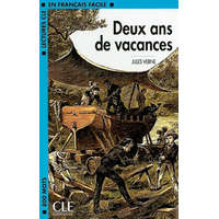 LECTURES CLE EN FRANCAIS FACILE NIVEAU 2: DEUX ANS DE VACANCES – Jules Verne