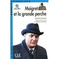  Maigret et la grande perche - book + CD MP3 – Simenon