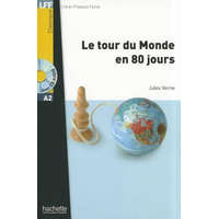  LFF A2 LE TOUR DU MONDE EN 80 JOURS + CD AUDIO – Jules Verne