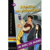  Attention aux pickpockets! - Livre & CD audio – Léo Lamarche