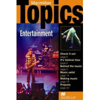  Macmillan Topics Entertainment Pre Intermediate Reader – Susan Holden