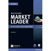  Market Leader 3rd Edition Upper Intermediate Teacher's Resource Book and Test Master CD-ROM Pack – Bill Mascull