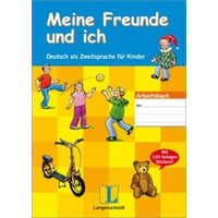  Meine Freunde und ich Arbeitsbuch für Kinder mit Audio CD und Stickern – Gabriele Kniffka, Gesa Siebert-Ott