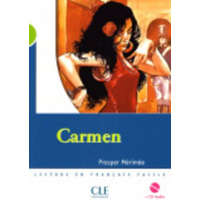  Carmen - Livre & CD-audio – Prosper Merimee