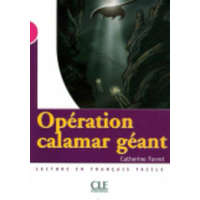  Operation Calamar geant - Livre – Catherine Favret
