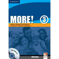 More! Level 3 Workbook with Audio CD – Christian Holzmann,Gunther Gerngross,Jeff Stranks,Herbert Puchta,Peter Lewis-Jones