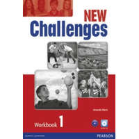  New Challenges 1 Workbook & Audio CD Pack – Amanda Maris