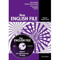  New English File: Beginner: Teacher's Book with Test and Assessment CD-ROM – Clive Oxenden,Christina Latham-Koenig,Jane Hudson,David Jay,Gill Hamilton