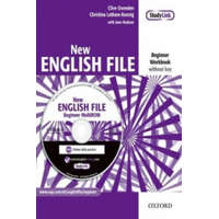  New English File: Beginner: Workbook with MultiROM Pack – Clive Oxenden