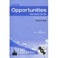 Opportunities Global Pre-Intermediate Teacher's Book Pack NE – Patricia Mugglestone