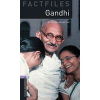  Oxford Bookworms Library Factfiles: Level 4:: Gandhi – Rowena Akinyemi