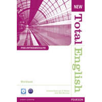  New Total English Pre-Intermediate Workbook without Key and Audio CD Pack – Will Moreton