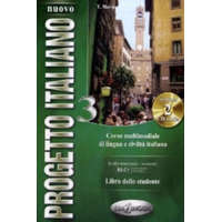 NUOVO PROGETTO ITALIANO 3 LIBRO DELLO STUDENTE + 2 CD – Telis Marin,S. Magnelli
