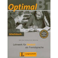 Optimal B1 Arbeitsbuch mit CD – Manfred Müller, Paul Rusch, Theo Sherling