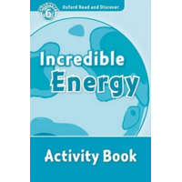  Oxford Read and Discover: Level 6: Incredible Energy Activity Book – Louise Spilsbury