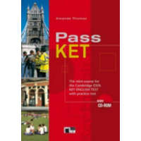  Pass KET Student's Book with KET Practice Test and Audio CD – Amanda Thomas