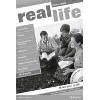  Real life Global Intermediate Test Book & Test Audio CD Pack – Patricia Reilly