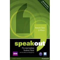 Speakout Pre-Intermediate Students' Book with DVD/Active book and MyLab Pack – Antonia Clare,Jj Wilson