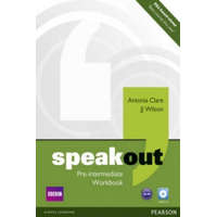  Speakout Pre Intermediate Workbook no Key and Audio CD Pack – Antonia Clare,J. J. Wilson