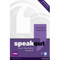 Speakout Upper Intermediate Workbook No Key and Audio CD Pack – Frances Eales