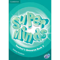  Super Minds Level 3 Teacher's Resource Book with Audio CD – Kathryn Escribano