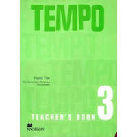  Tempo 3 Teacher's Book International – Barker C et el
