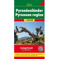 PYRENEJE PYRENÄENLÄNDER 1:400 000 (Kniha)