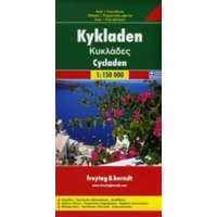  KYKLADY KYKLADEN 1:150 000