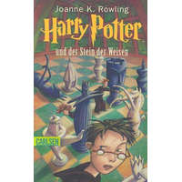 Harry Potter und der Stein der Weisen (Harry Potter 1) – Joanne Kathleen Rowling