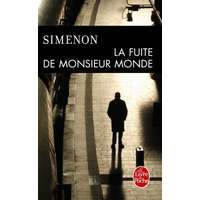  LA FUITE DE MONSIEUR MONDE – Georges Simenon