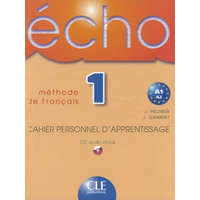 ECHO 1 Cahier personnel d'apprentissage + CD audio – Jacques Pecheur