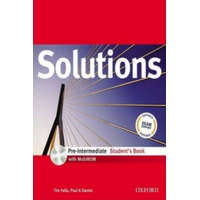 Solutions: Pre-Intermediate: Student's Book with MultiROM Pack – Tim Falla