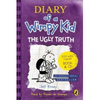  Diary of a Wimpy Kid: The Ugly Truth book & CD – Jeff Kinney