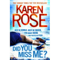  Did You Miss Me? (The Baltimore Series Book 3) – Karen Rose