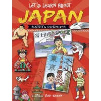  Let's Learn About JAPAN Col Bk – Green