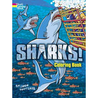 Sharks! Coloring Book – Toufexis