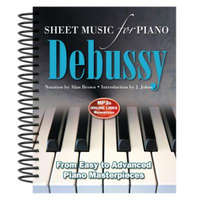 Debussy: Sheet Music for Piano – Alan Brown