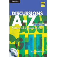  Discussions A-Z Intermediate Book and Audio CD – Adrian Wallwork