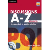  Discussions A-Z Advanced Book and Audio CD – Adrian Wallwork