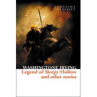 Legend of Sleepy Hollow and Other Stories – Washington Irving