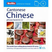  Berlitz Language: Cantonese Chinese Phrase Book & CD