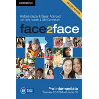  face2face Pre-intermediate Testmaker CD-ROM and Audio CD – Anthea Bazin