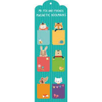  Mr Fox and Friends Magnetic Bookmark – Peppercloth