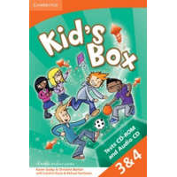  Kid's Box Levels 3-4 Tests CD-ROM and Audio CD – Christine Barton