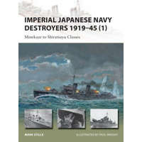  Imperial Japanese Navy Destroyers 1919-45 (1) – Mark Stille