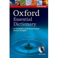  Oxford Essential Dictionary, New Edition with CD-ROM – collegium