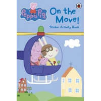 Peppa Pig: On the Move! Sticker Activity Book – Peppa Pig