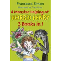 Monster Helping of Horrid Henry 3-in-1 – Francesca Simon